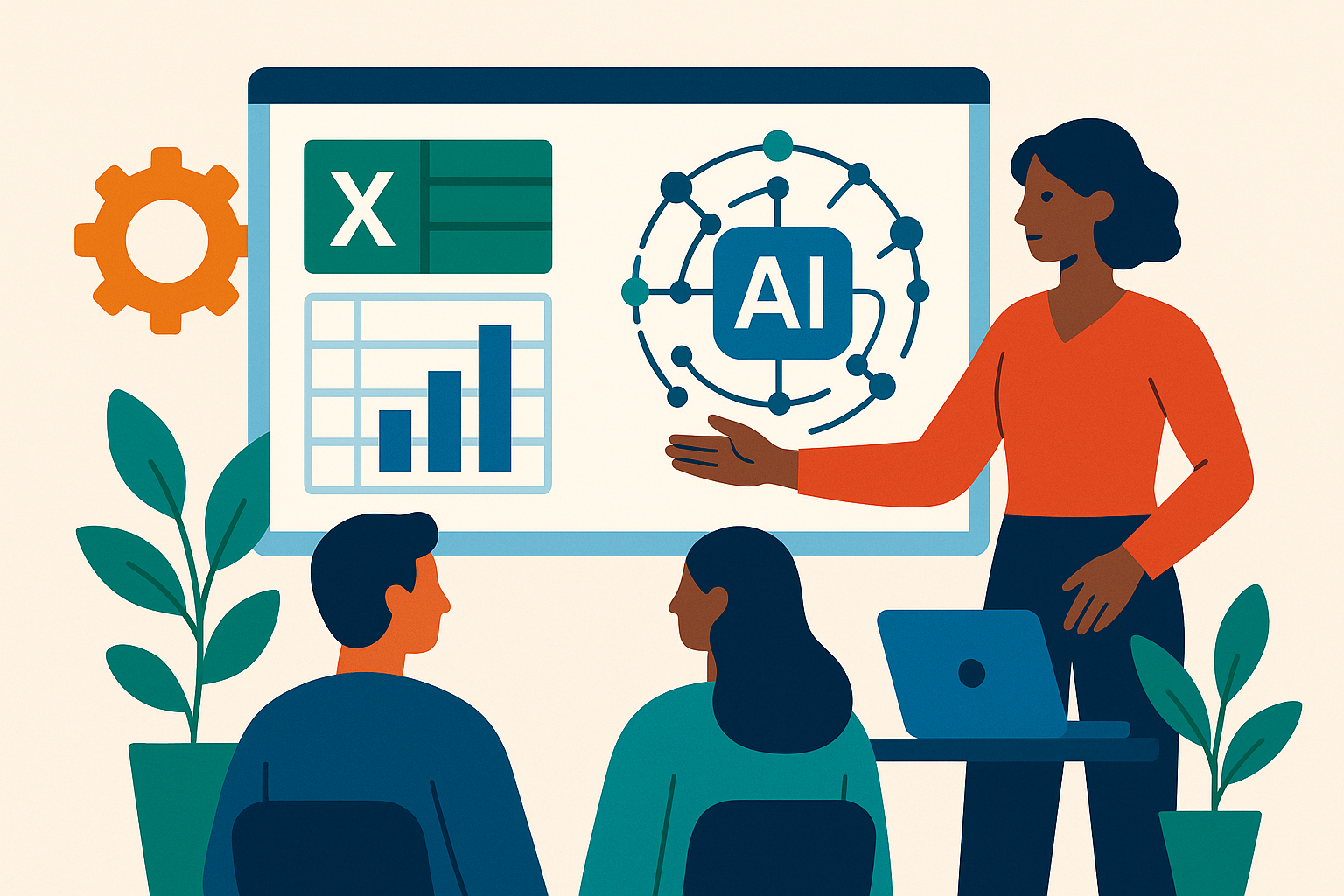 Excel x IA (Copilot, Claude)
