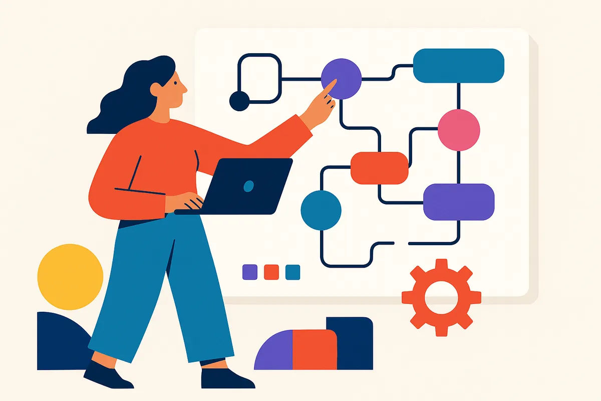 Scénarios Make.com avancés : 10 exemples concrets pour PME