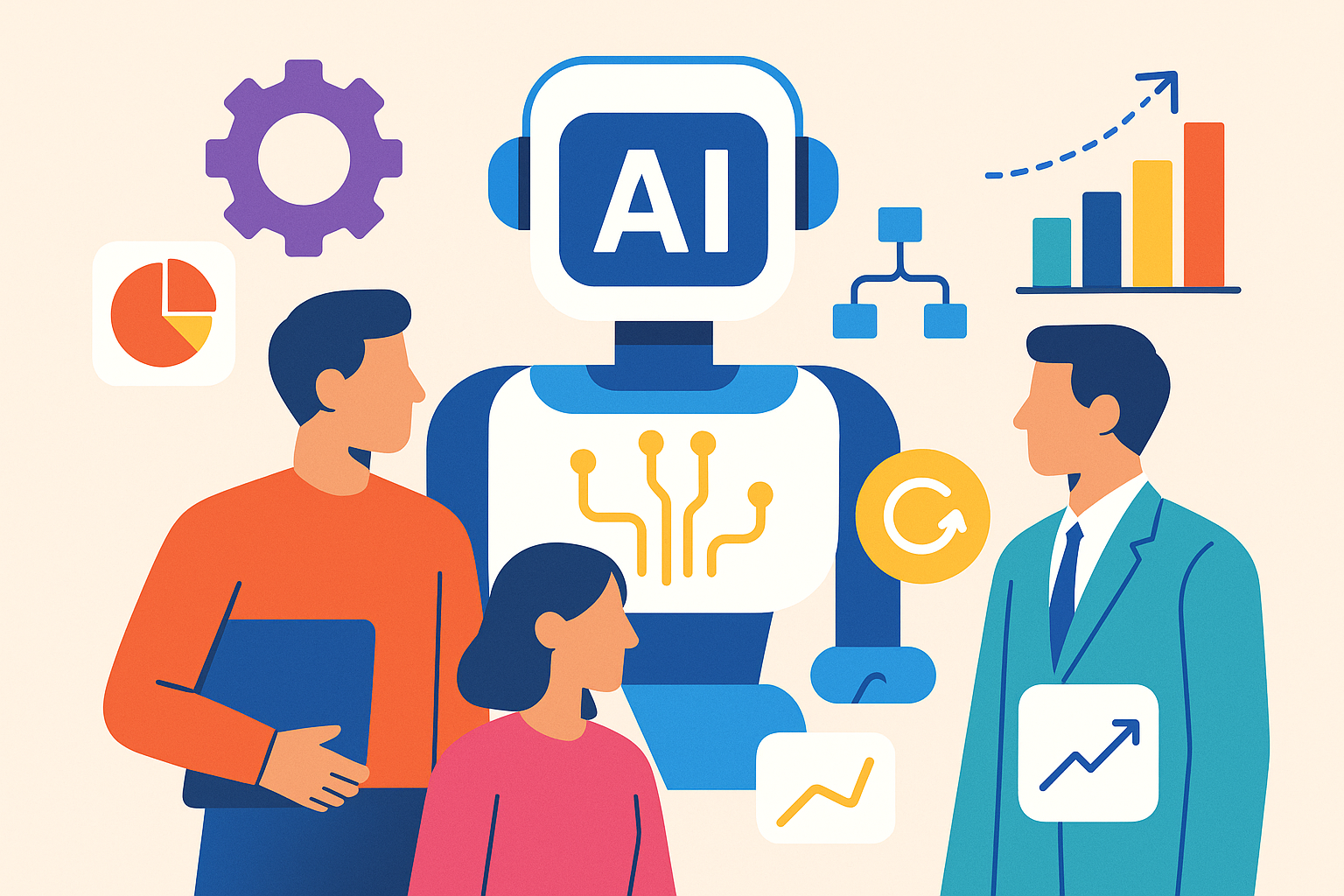 AI by Department: 15 Real Use Cases for HR, Finance & Operations