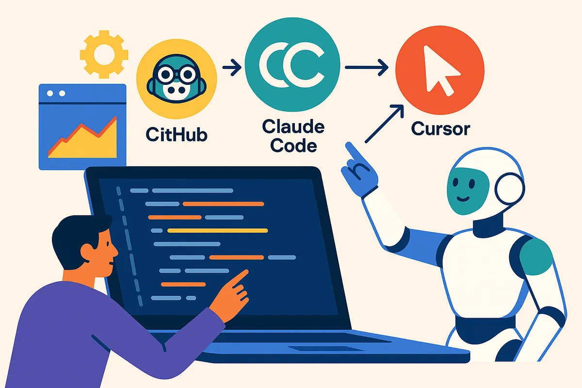 Assistant IA de code comparatif : GitHub Copilot vs Claude Code vs Cursor 2026