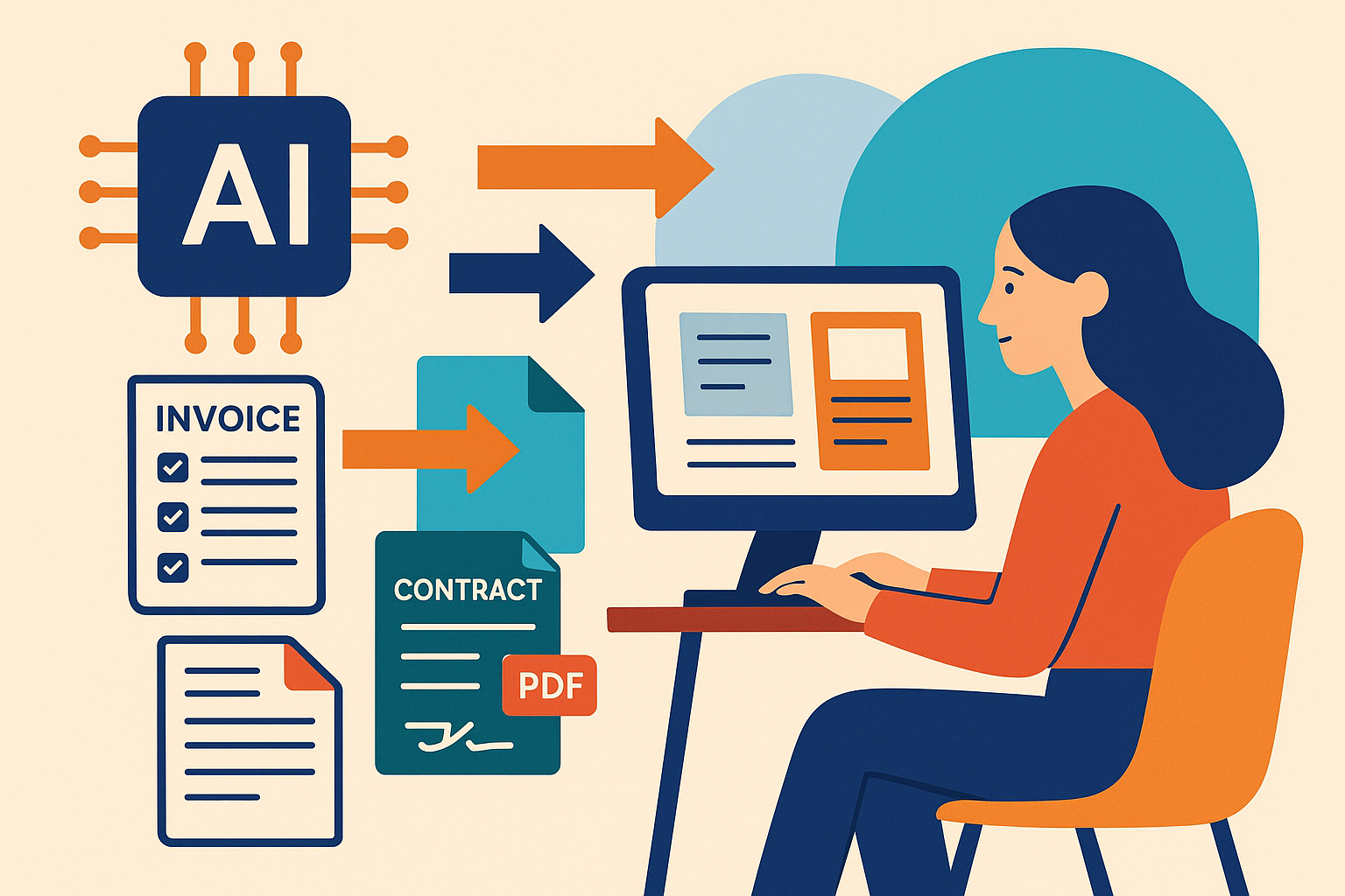 AI Document Processing: Automate Invoices, Contracts & PDFs