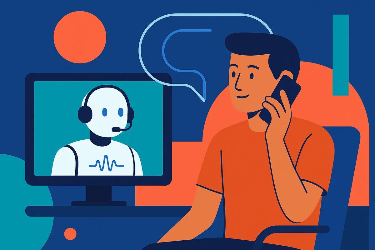 Agents vocaux IA : automatiser appels et service client en PME