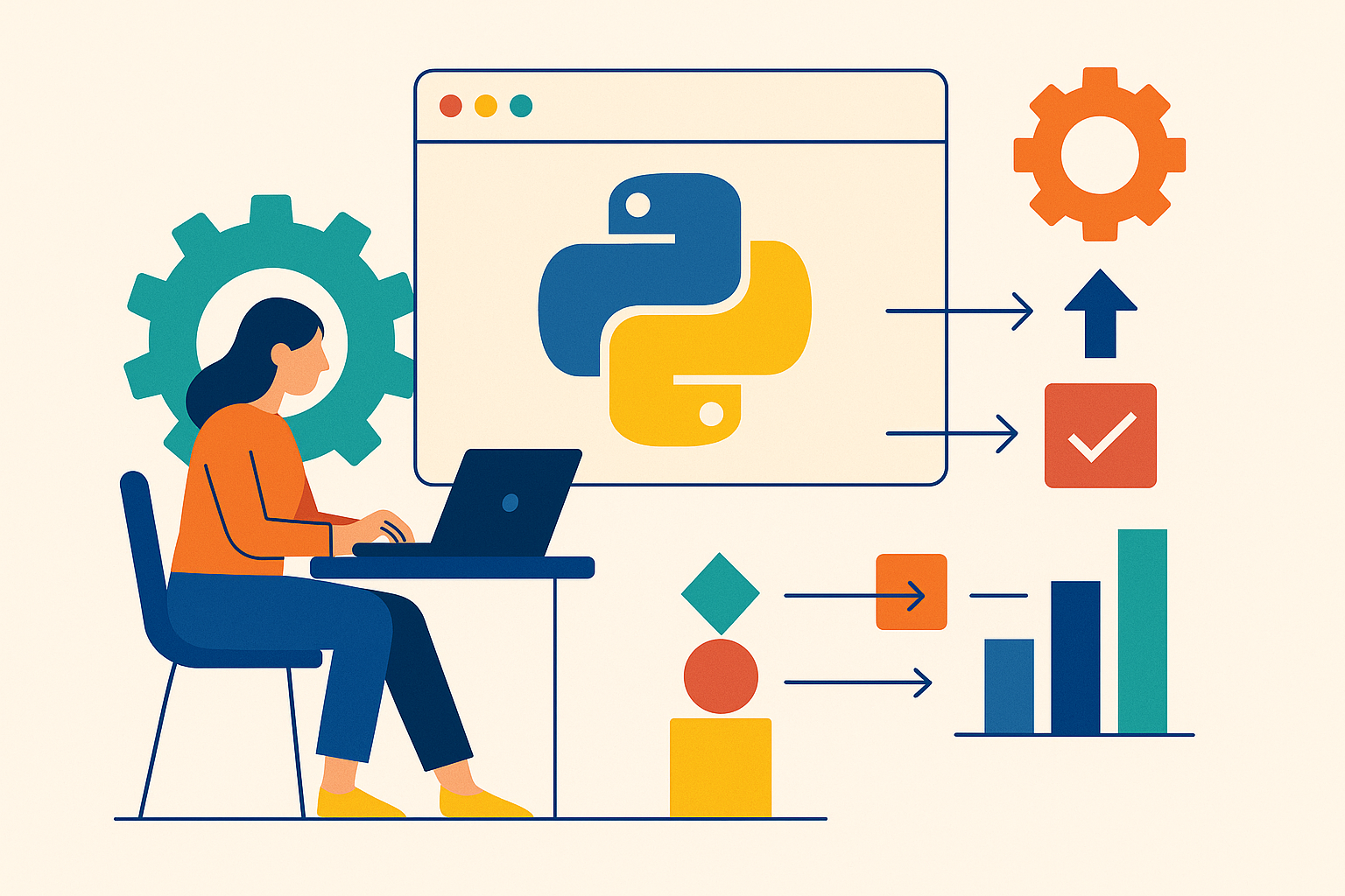 Automate Business Processes with Python: Practical SME Guide