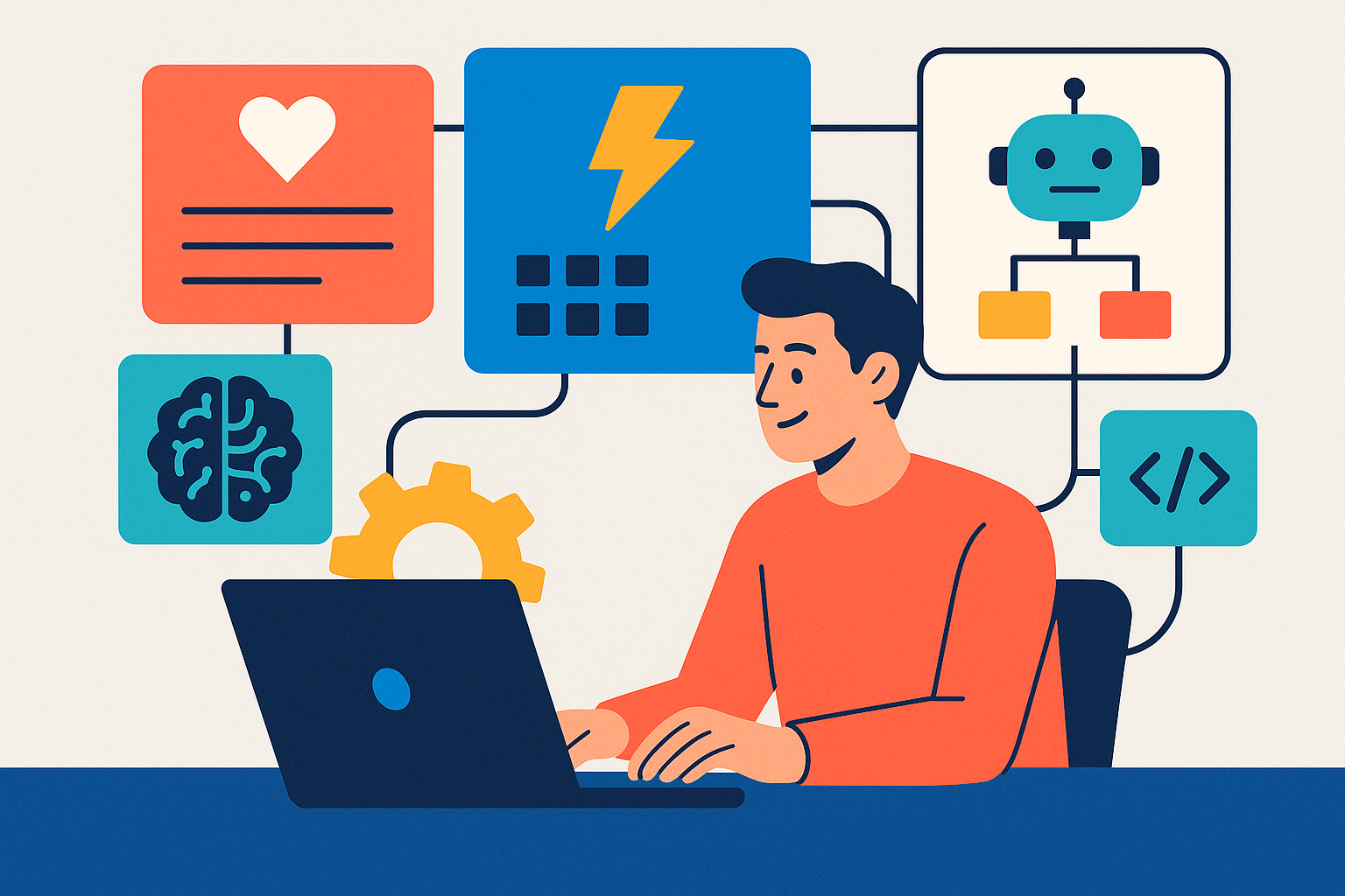 Build No-Code AI Apps with Lovable, Bolt & Replit in 2026