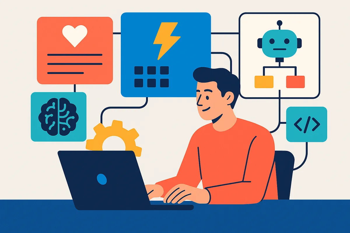 Créer une application IA sans coder avec Lovable, Bolt et Replit