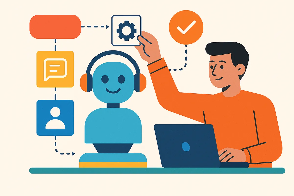 Créer un agent IA autonome pour votre service client en 2026