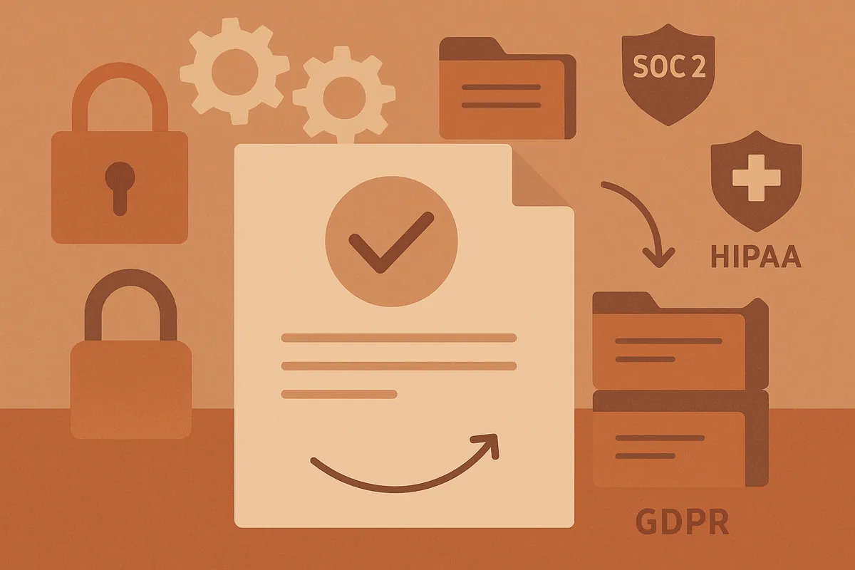 Sécuriser vos workflows automatisés pour SOC 2 et HIPAA : ce que les plateformes GRC font (et ne font pas)