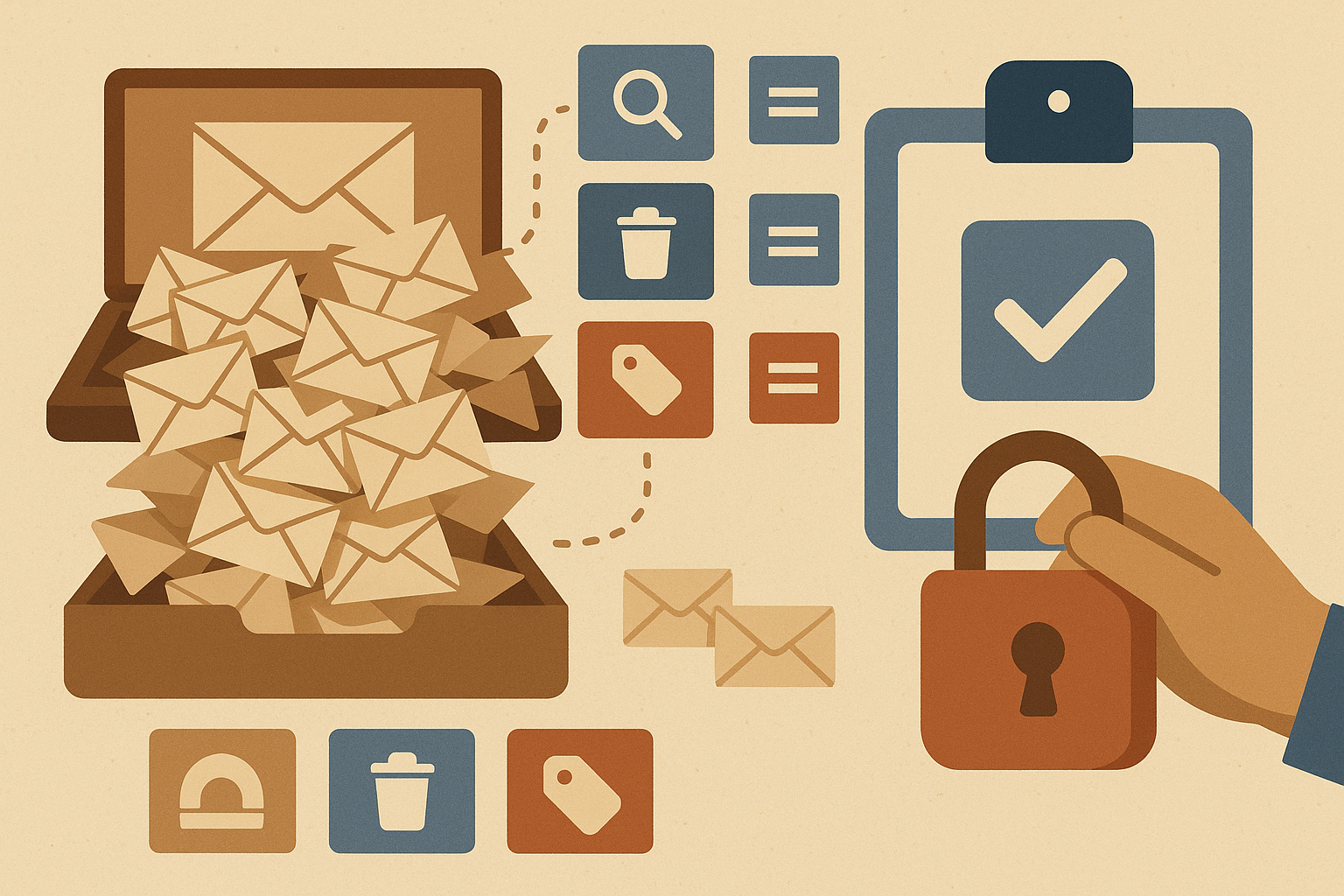 Automate Email Sorting in 2026: Concrete Rules and Safeguards to Maintain Control