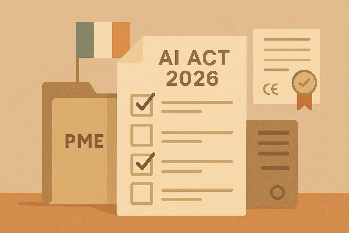 AI Act 2026 : checklist légale pour les PME françaises (obligations avant août 2026)