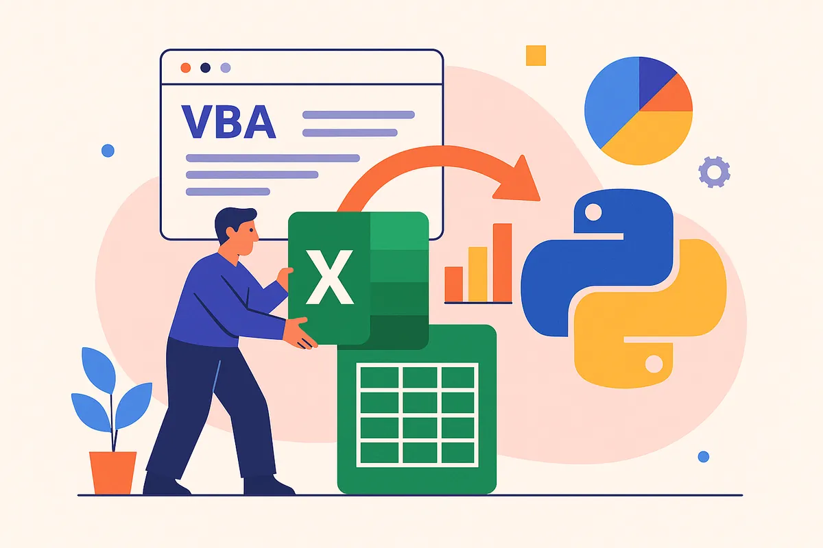 Excel vers Python : migrer vos automatisations VBA en 2026