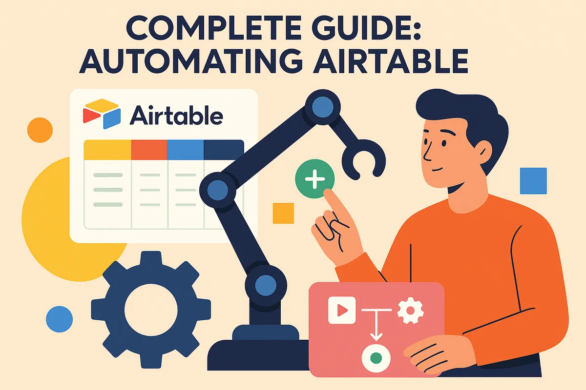 Guide complet : automatiser Airtable