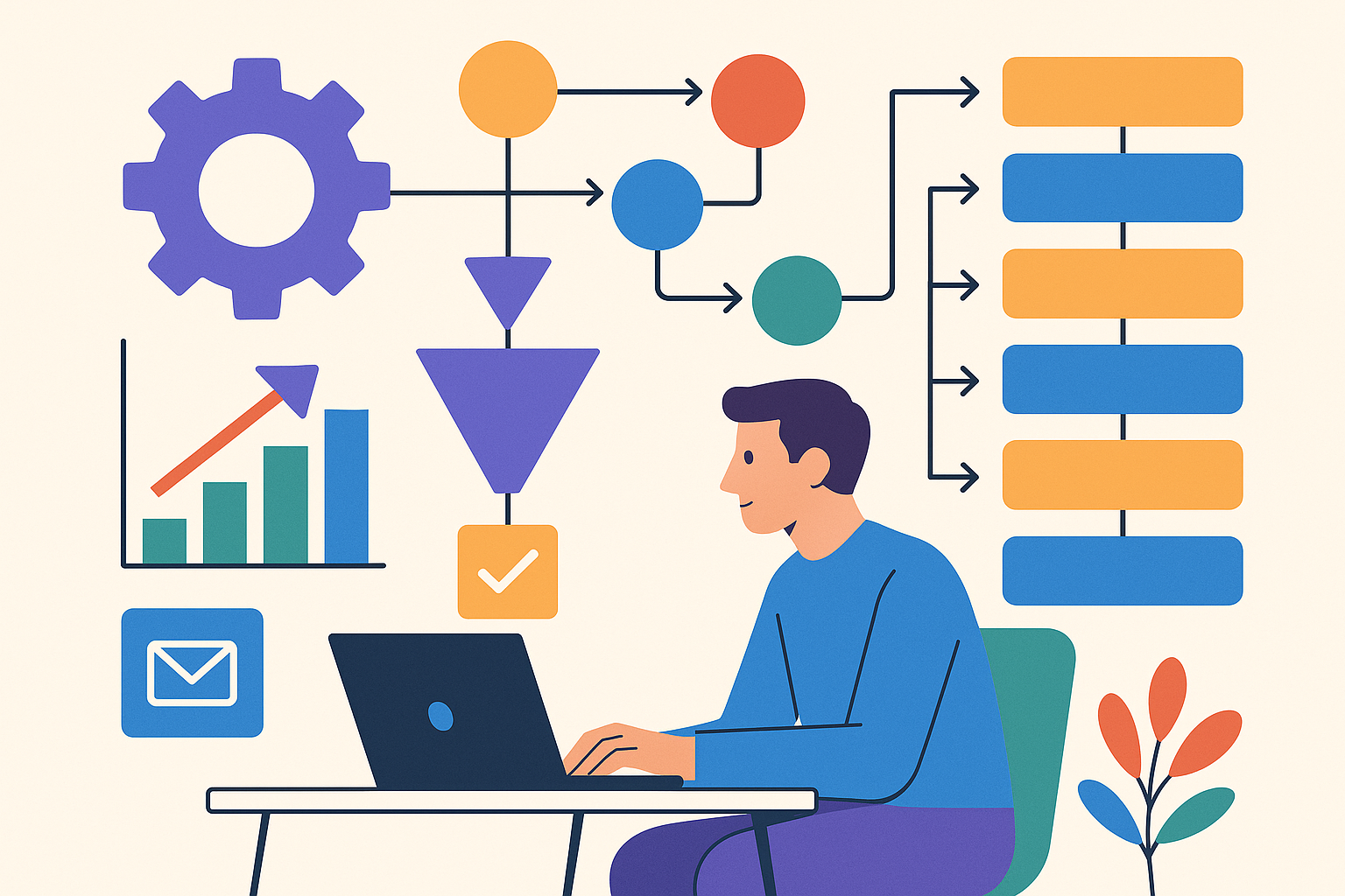 Make.com Advanced Tutorial: 7 Automation Scenarios for SMEs