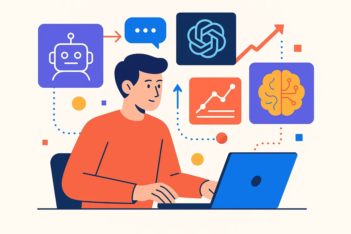 Make.com + IA : 7 scénarios avancés pour automatiser avec ChatGPT et Claude