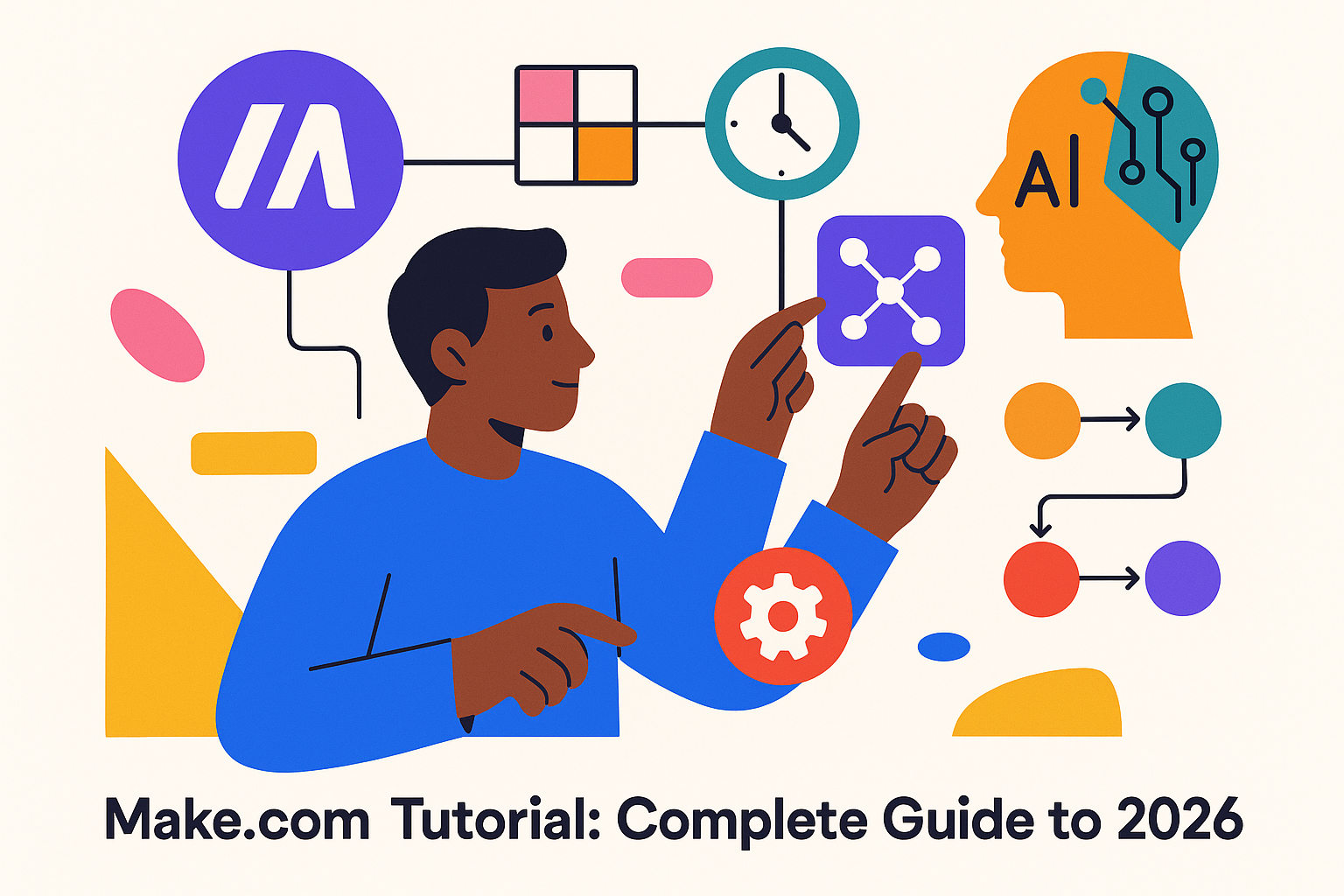 Make.com Tutorial: Complete Guide to Advanced Scenarios 2026
