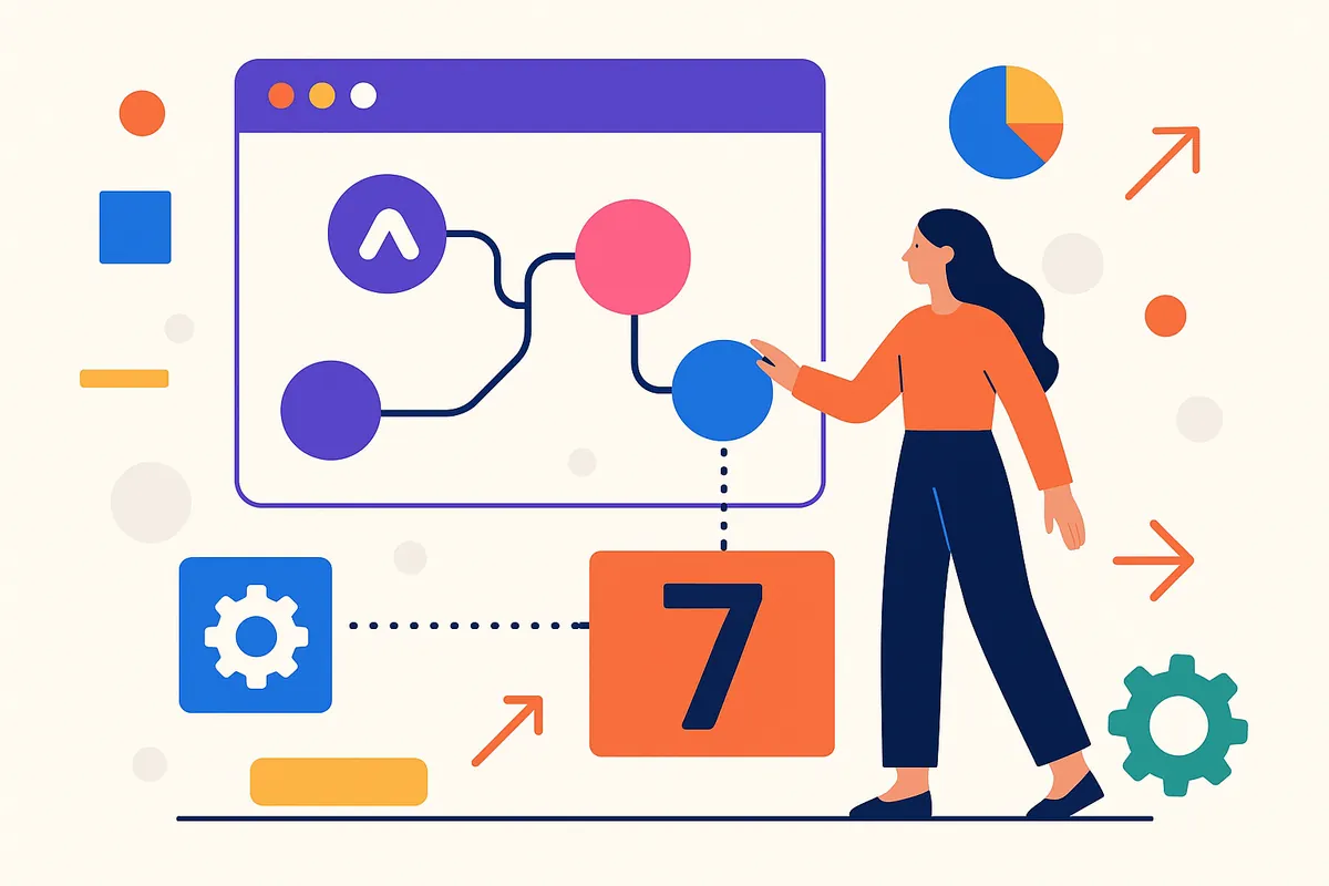 Make.com tutoriel débutant : automatiser ses processus en 7 étapes
