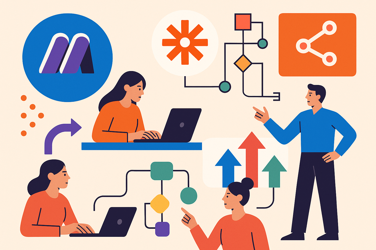 Make.com vs Zapier vs n8n: Which Tool to Choose in 2026?