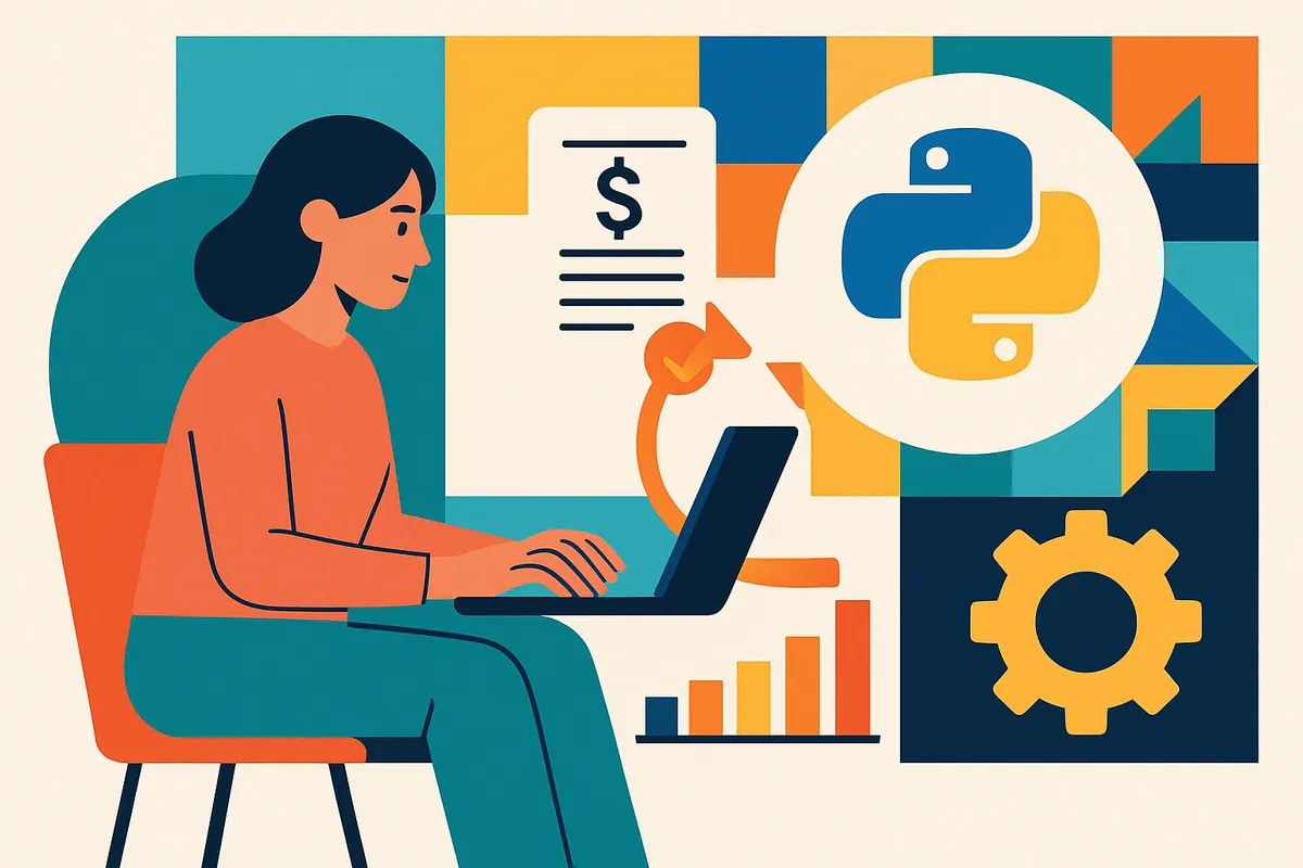 Python pour automatiser son entreprise : exemples concrets PME