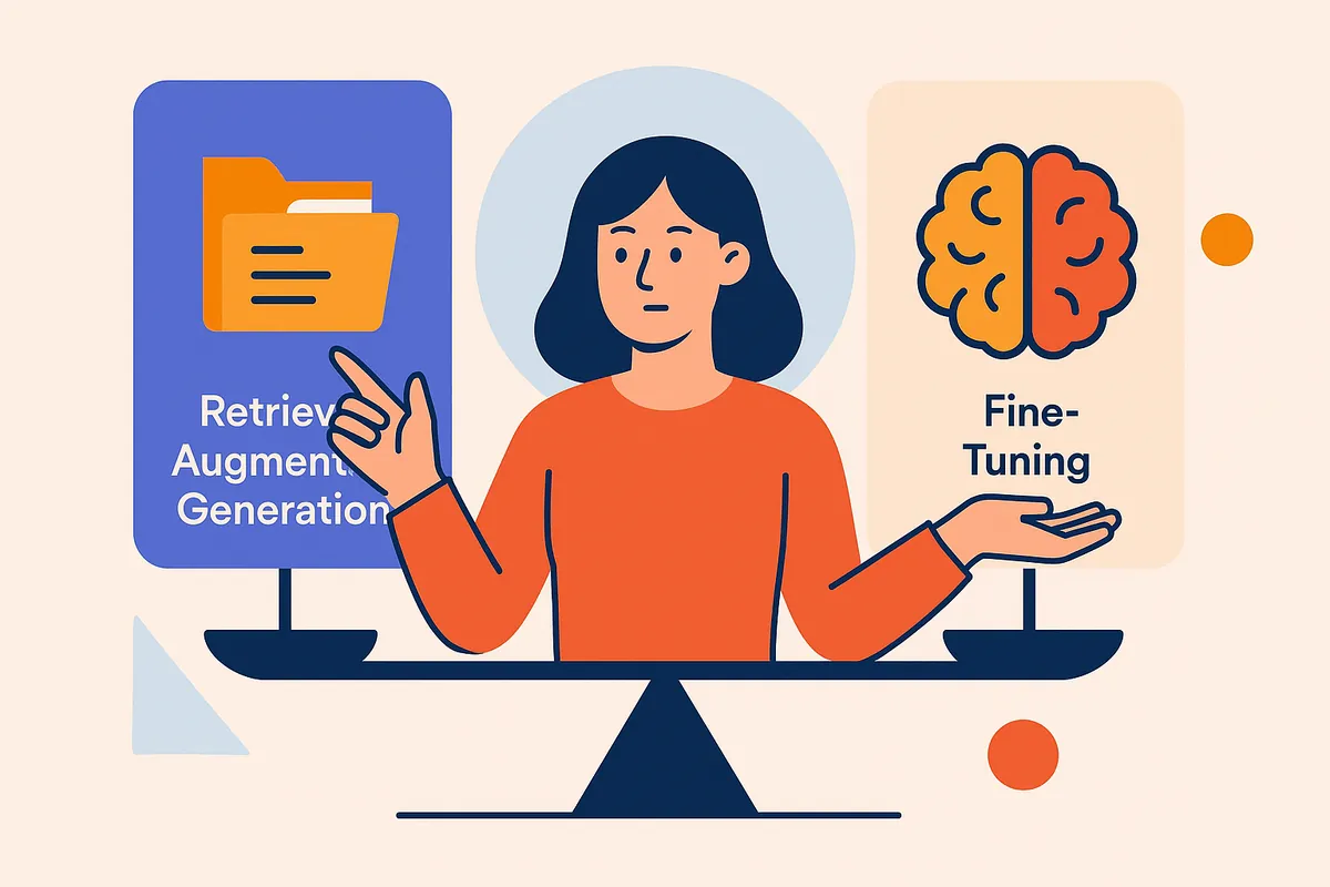 RAG vs Fine-tuning : quel choix pour votre IA d'entreprise ?