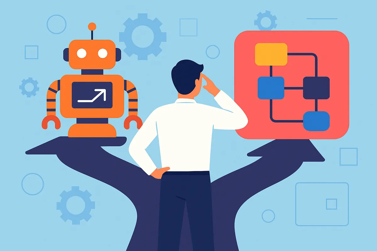 RPA vs automatisation no-code : quel choix pour votre PME en 2026 ?