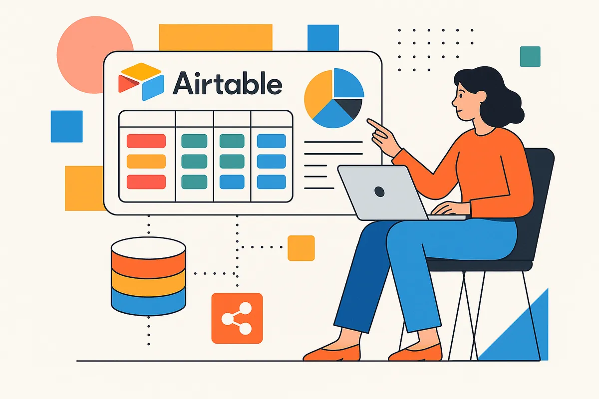 Airtable comme backend d'application : guide complet 2026