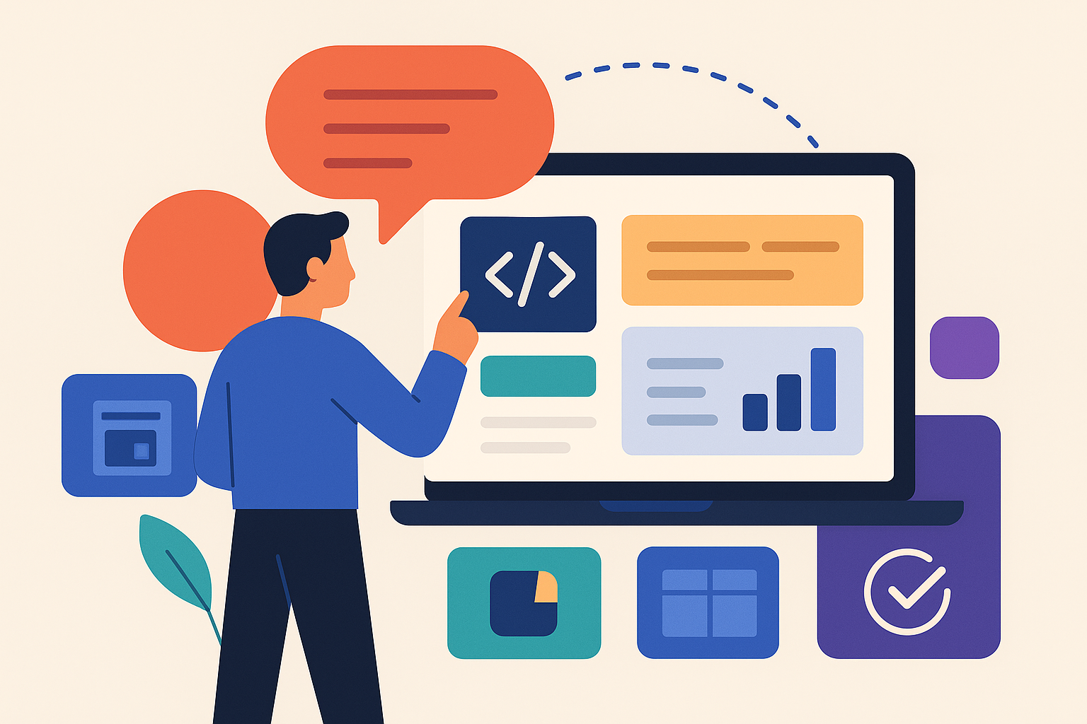 Vibe Coding: Build Business Apps by Describing Them in Natural Language