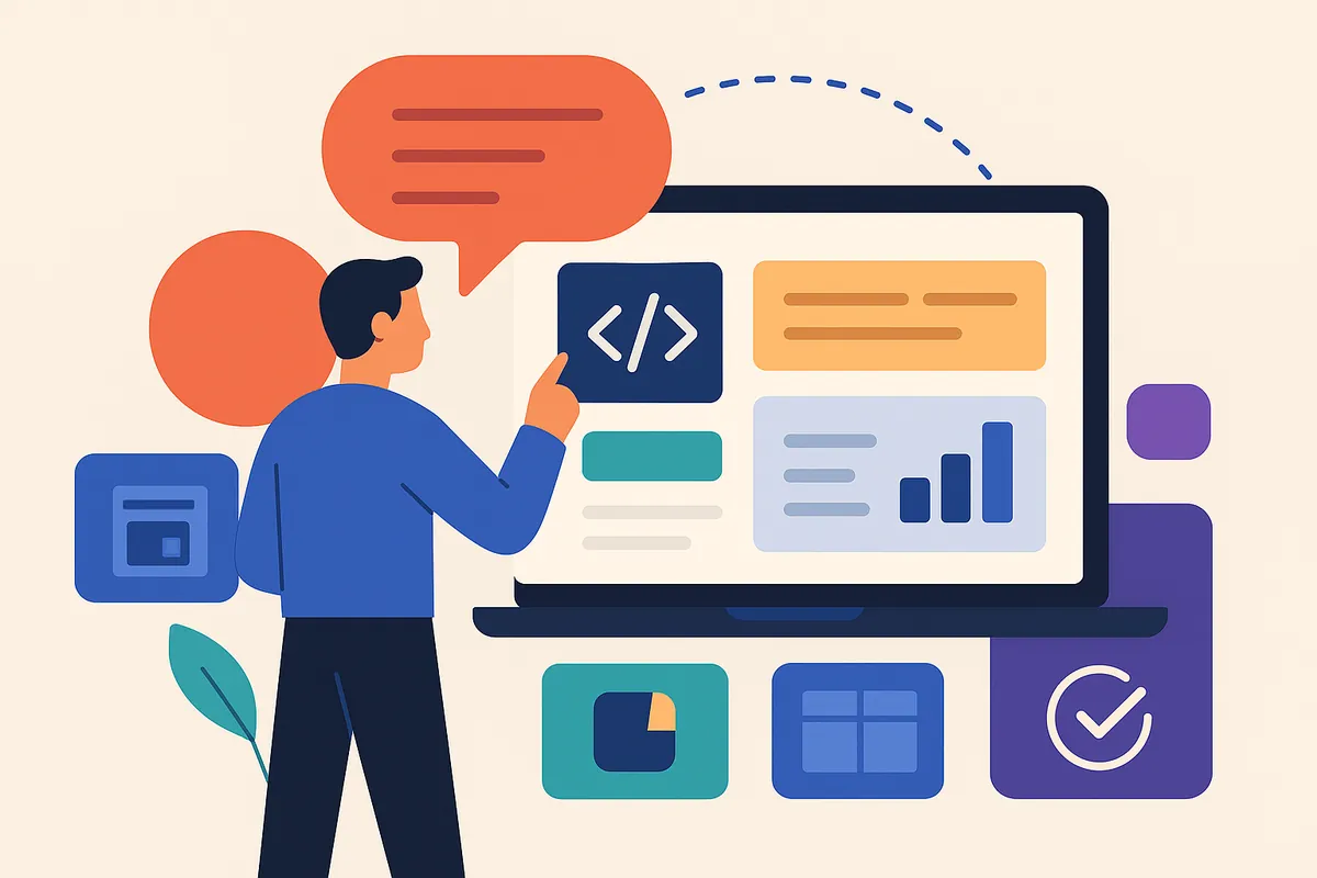 Vibe coding : créer des apps métier en langage naturel avec l'IA