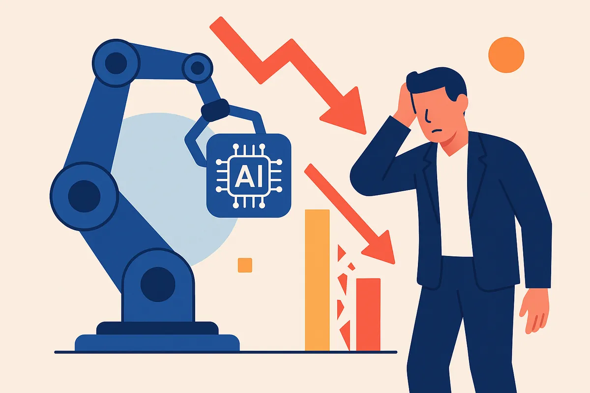 Pourquoi les projets IA échouent : 7 erreurs fatales à éviter